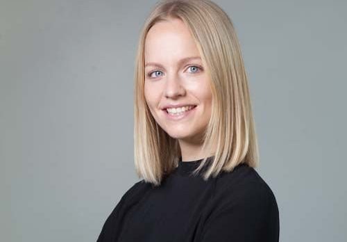 A landscape headshot of a smiling Tine Marie Kjærgaard Lindgreen, principal at SEED Capital