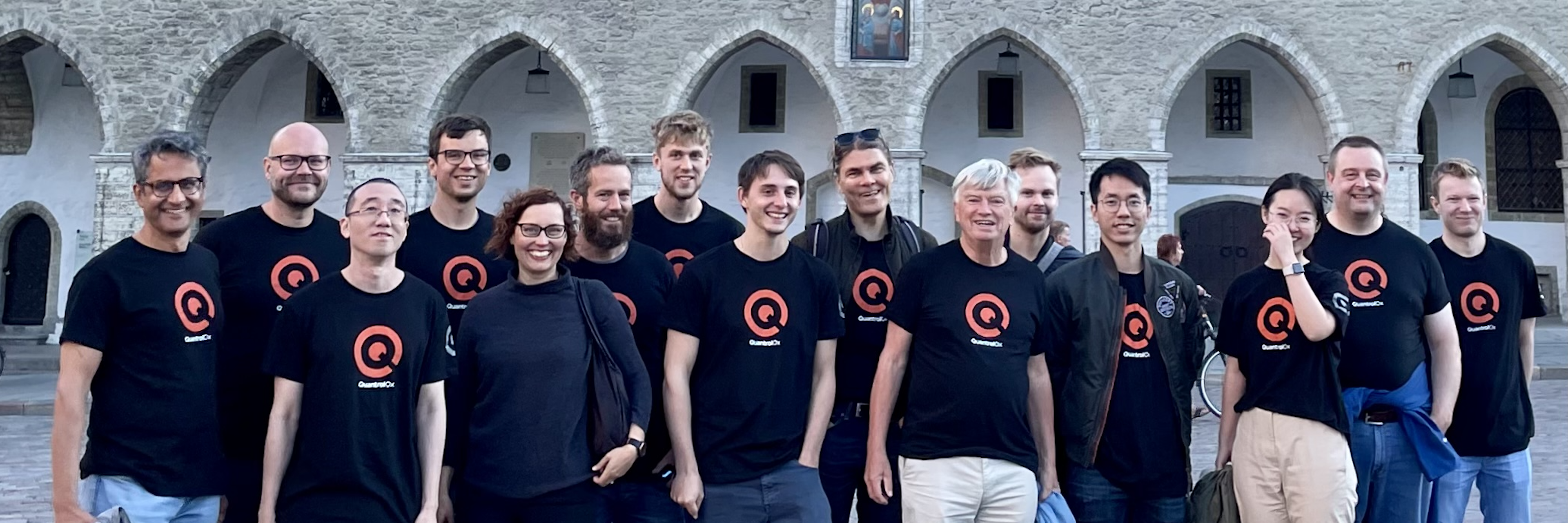 An image of the QuantrolOx team