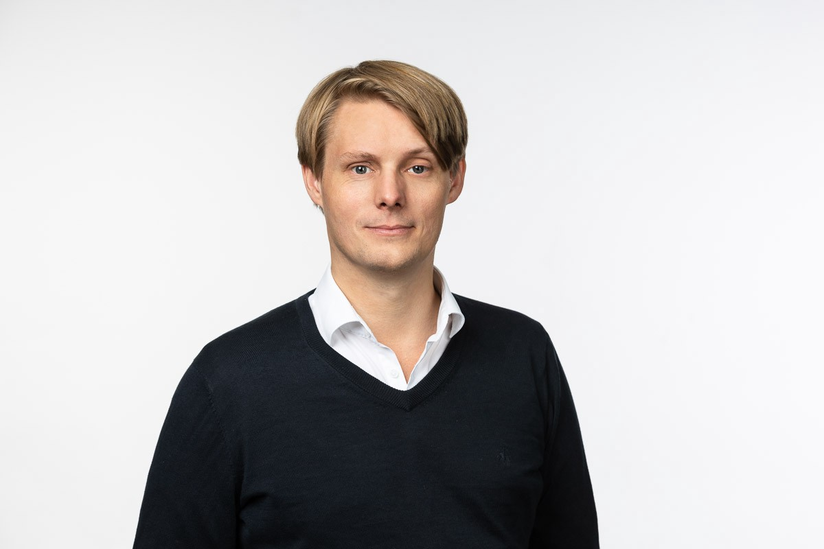 Headshot of Alan Poensgen, partner at Antler VC