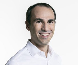 A headshot of Niccolò Sanarico, general partner at Primo Digital.