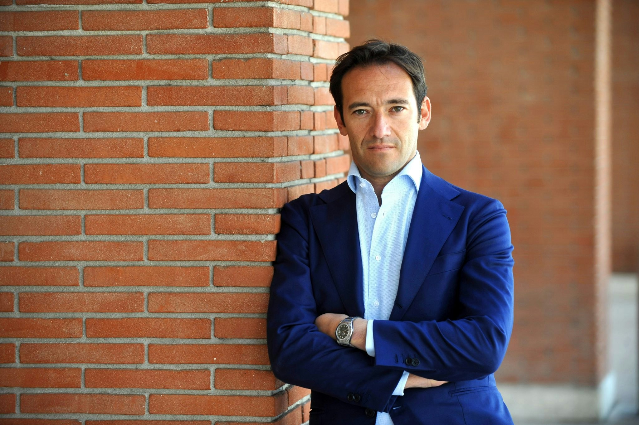 A landscape photo of Massimiliano Magrini, managing partner at United Ventures.