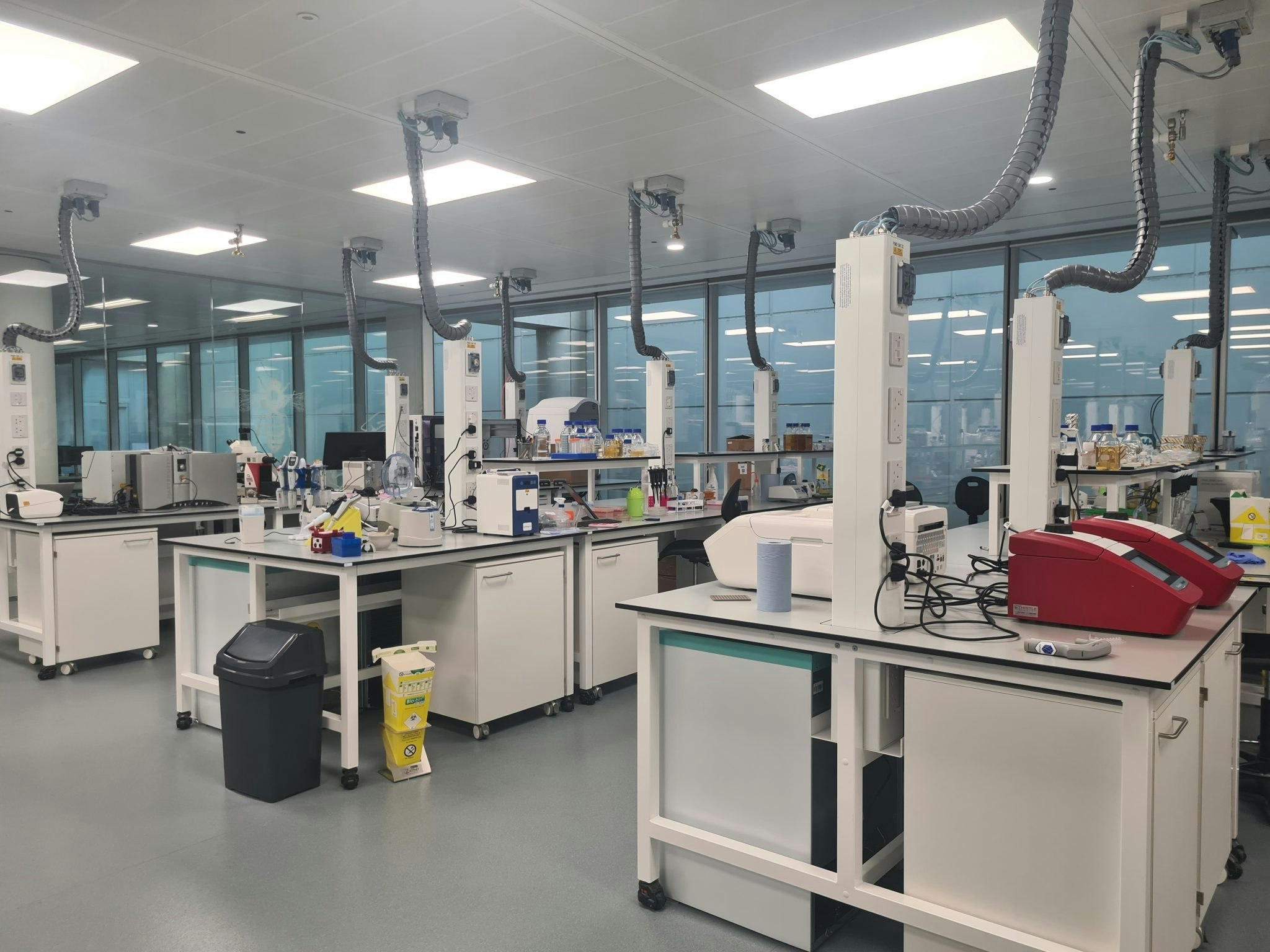 A photo of Epoch's lab in central London.