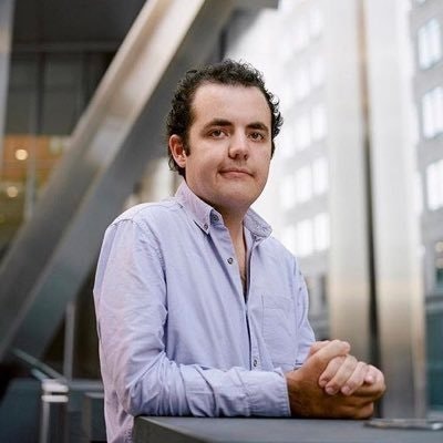 A square photo of Ollie Forsyth