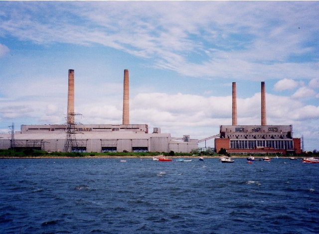Blyth Power Station. Photo: Chris Bell is licensed under CC BY-SA 2.0.