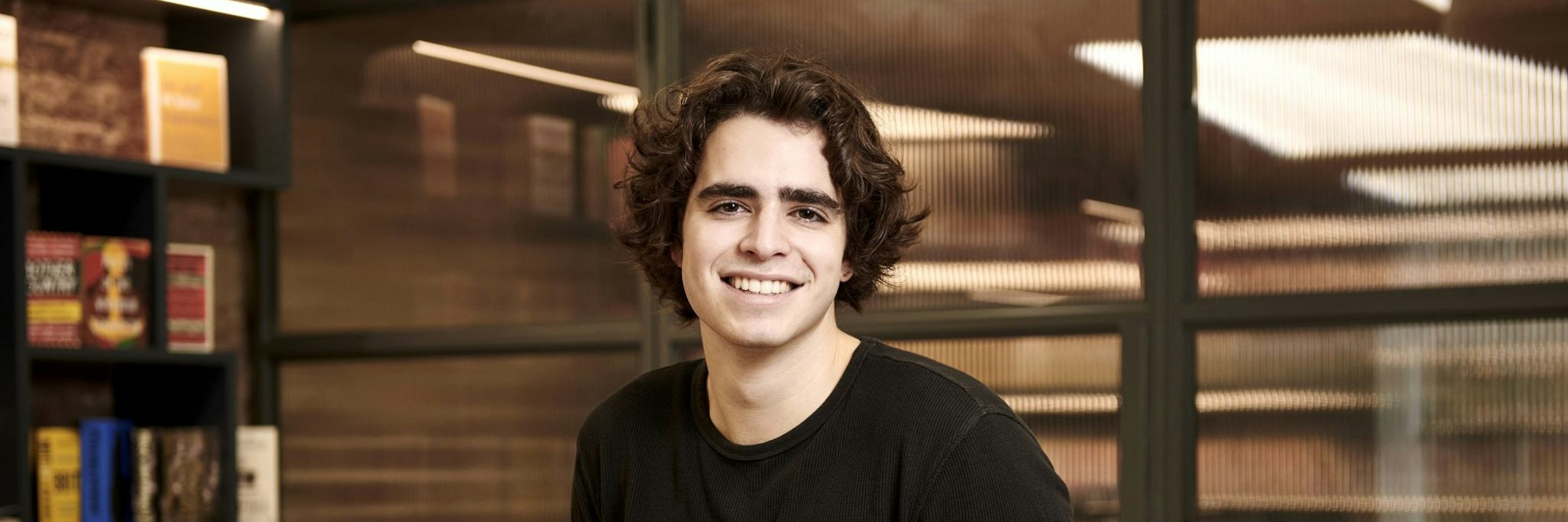 An image of Michelangelo Valtancoli, seed investor at Stride VC
