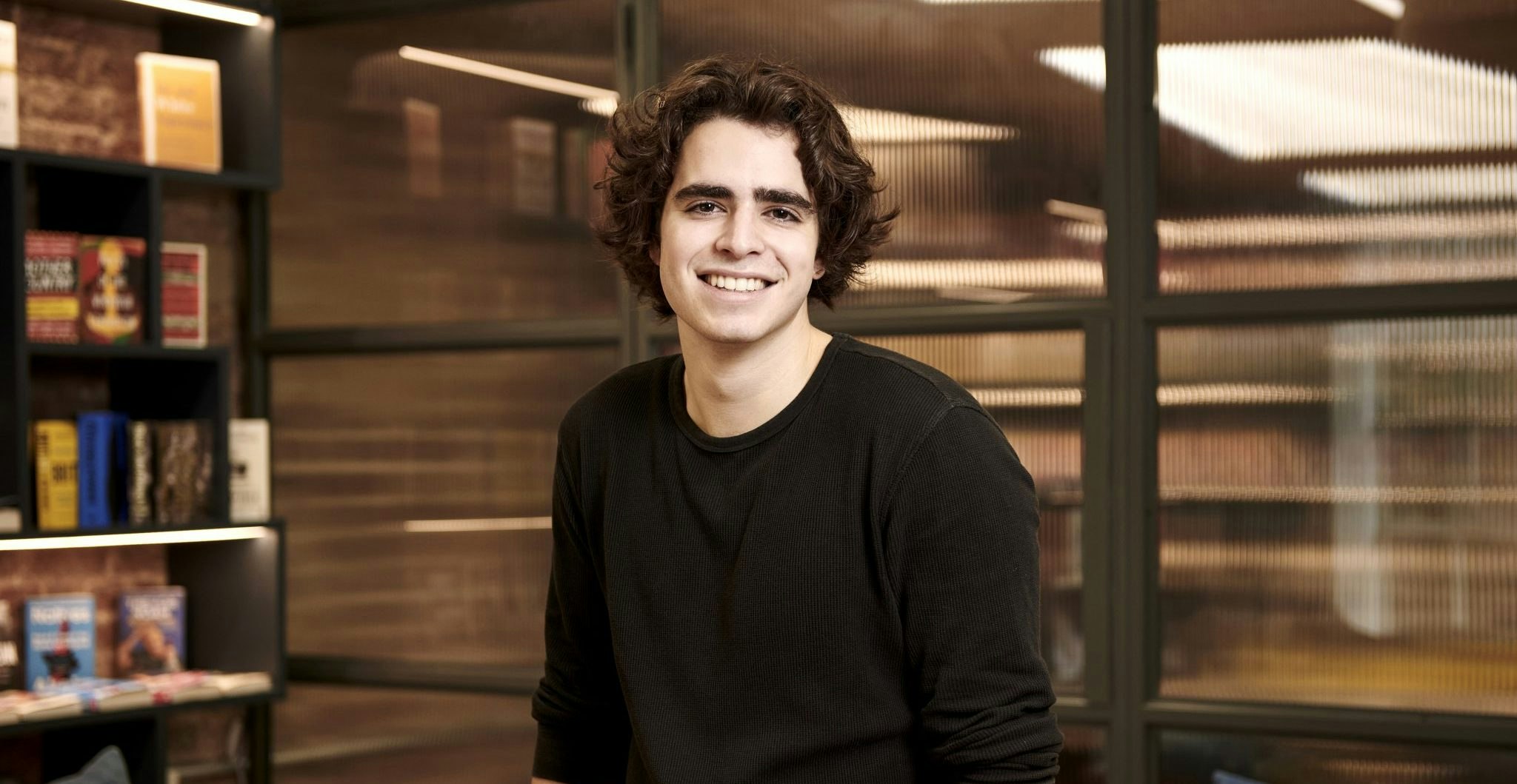 An image of Michelangelo Valtancoli, seed investor at Stride VC