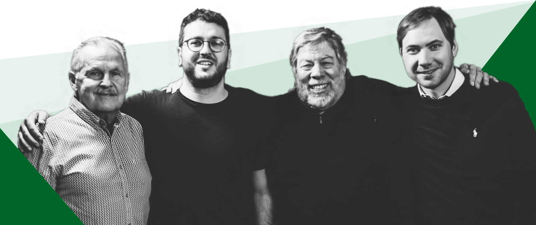 Inside Steve Wozniak&rsquo;s new crypto climate tech startup | Sifted