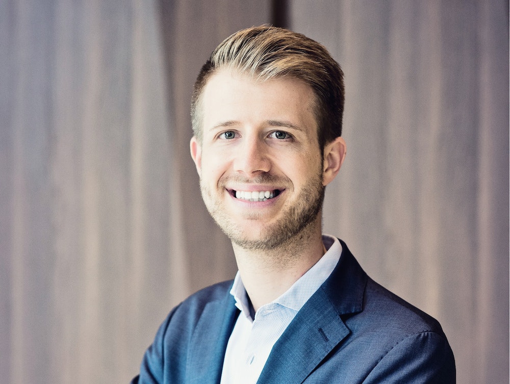 Marcus Erken, cofounder and managing partner at Sunfish Partners