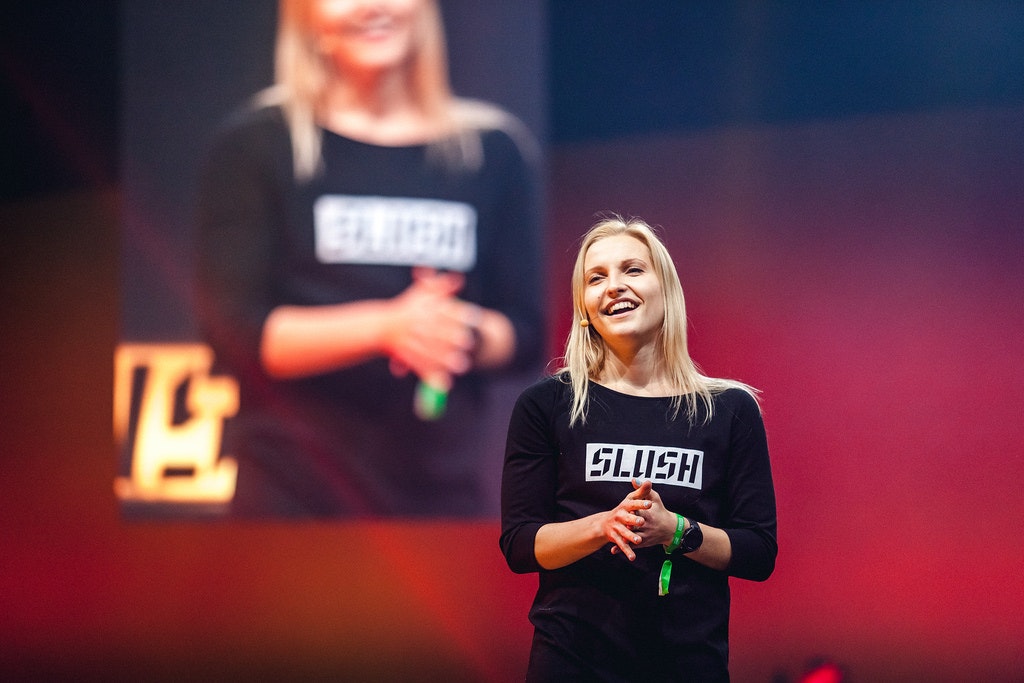 Photo of Marianne Vikkula, former Slush CEO