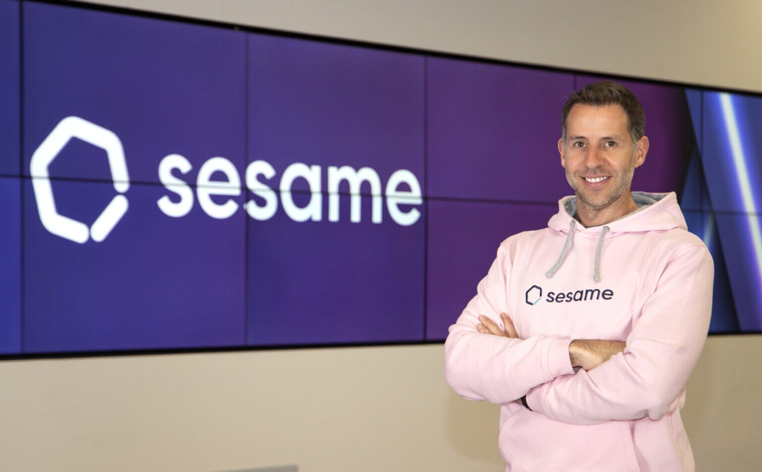 Sesame HR founder Albert Soriano