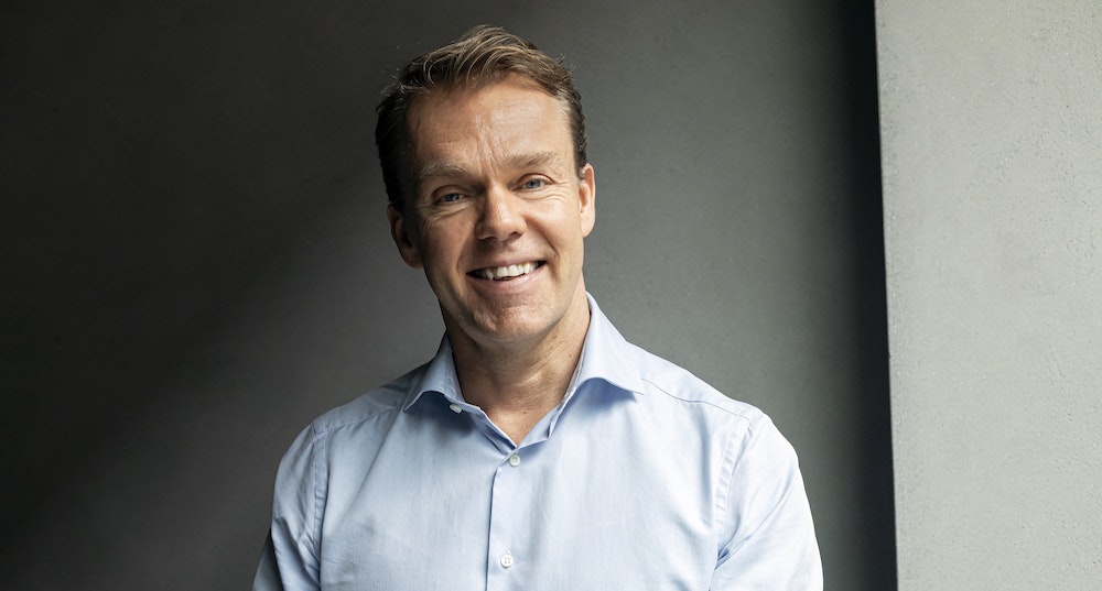 A landscape headshot of Stefan Jansson, Polarium CEO