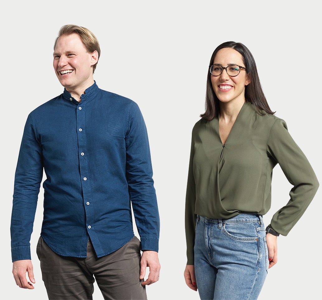 Otto Birnbaum and Lauren Lentz — Revent VC