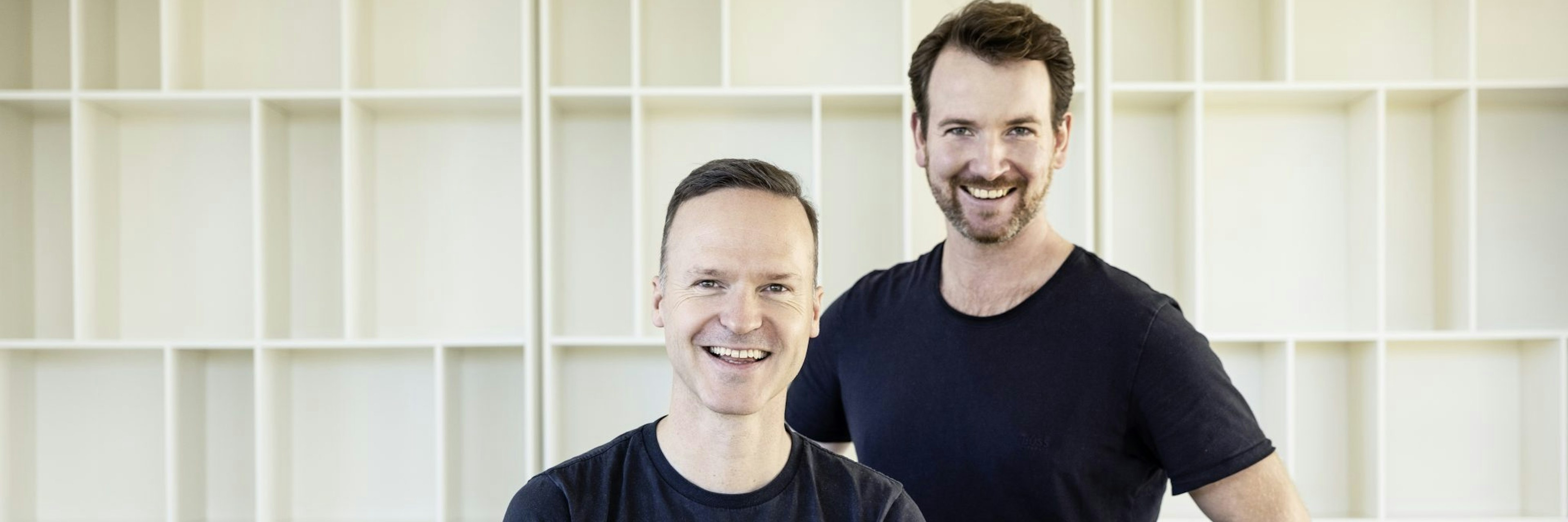 YZR founders Reinhard Meier and Markus Feuerecker