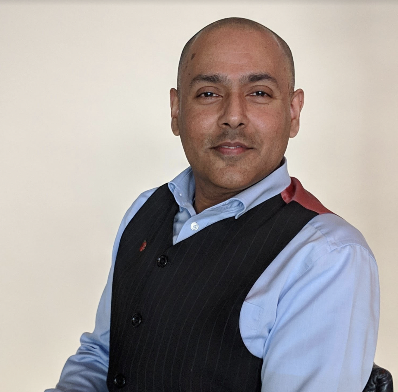 Kamran Mallick, CEO of Disability Rights UK