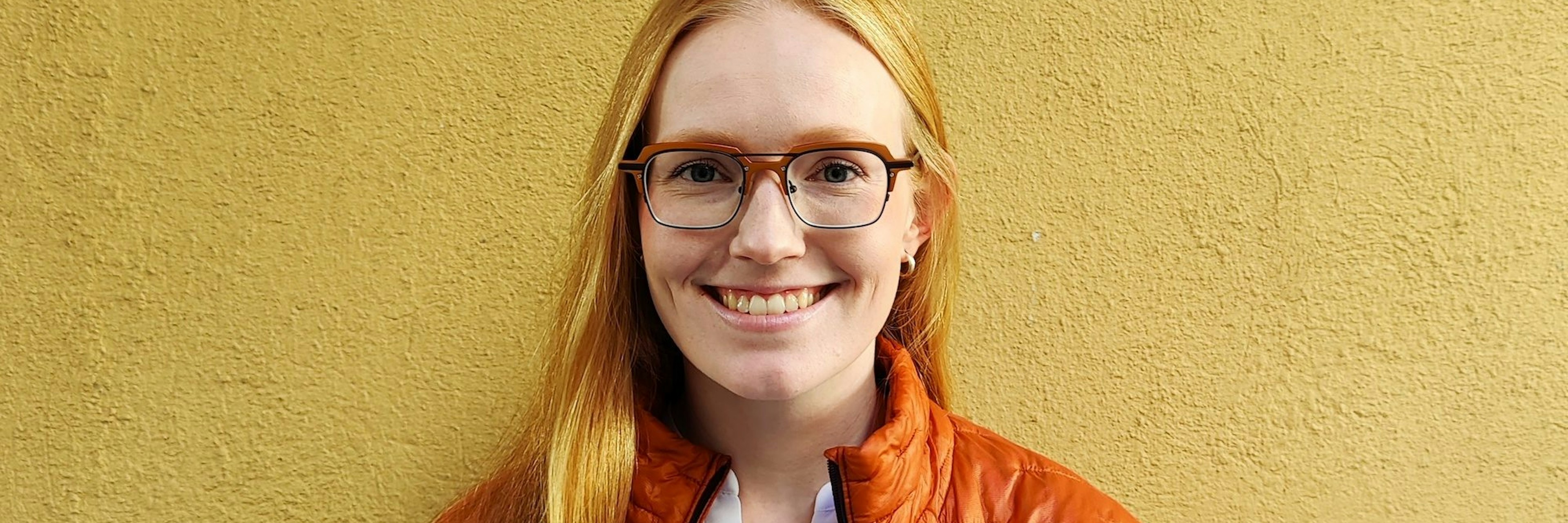 A landscape headshot image of Pauliina Meskanen, founder of the Survivaltech.club newsletter and consultancy on deeptech climate innovation and startups.