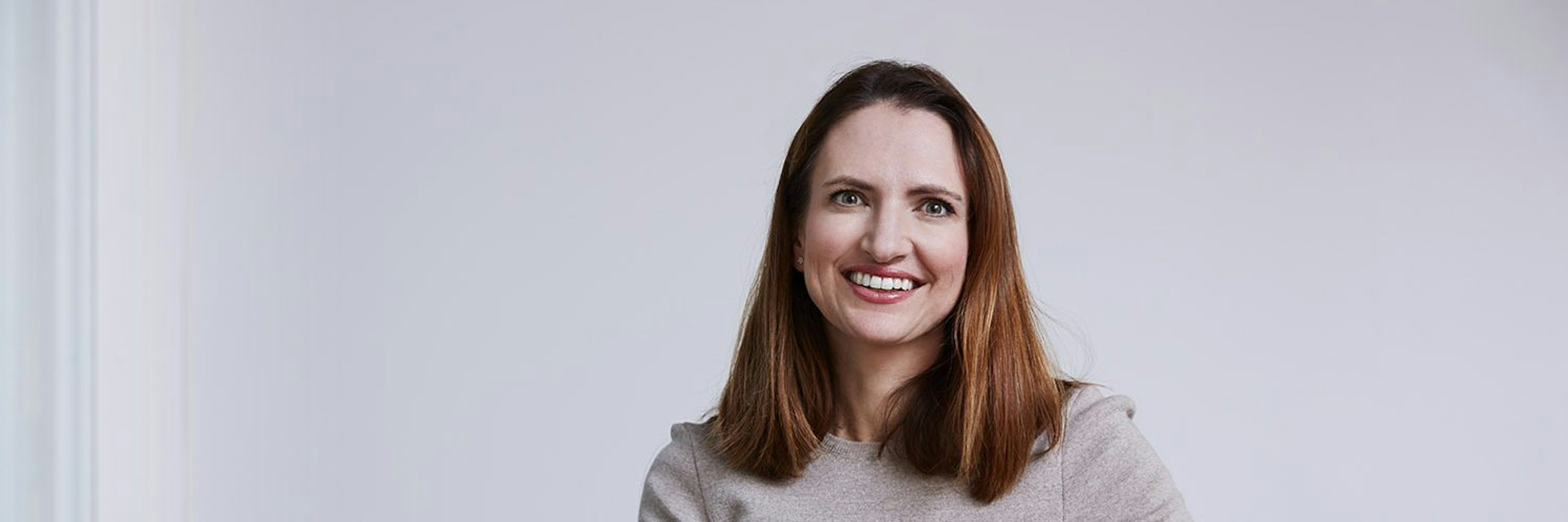 Portrait of Merete Hverven, CEO of Visma