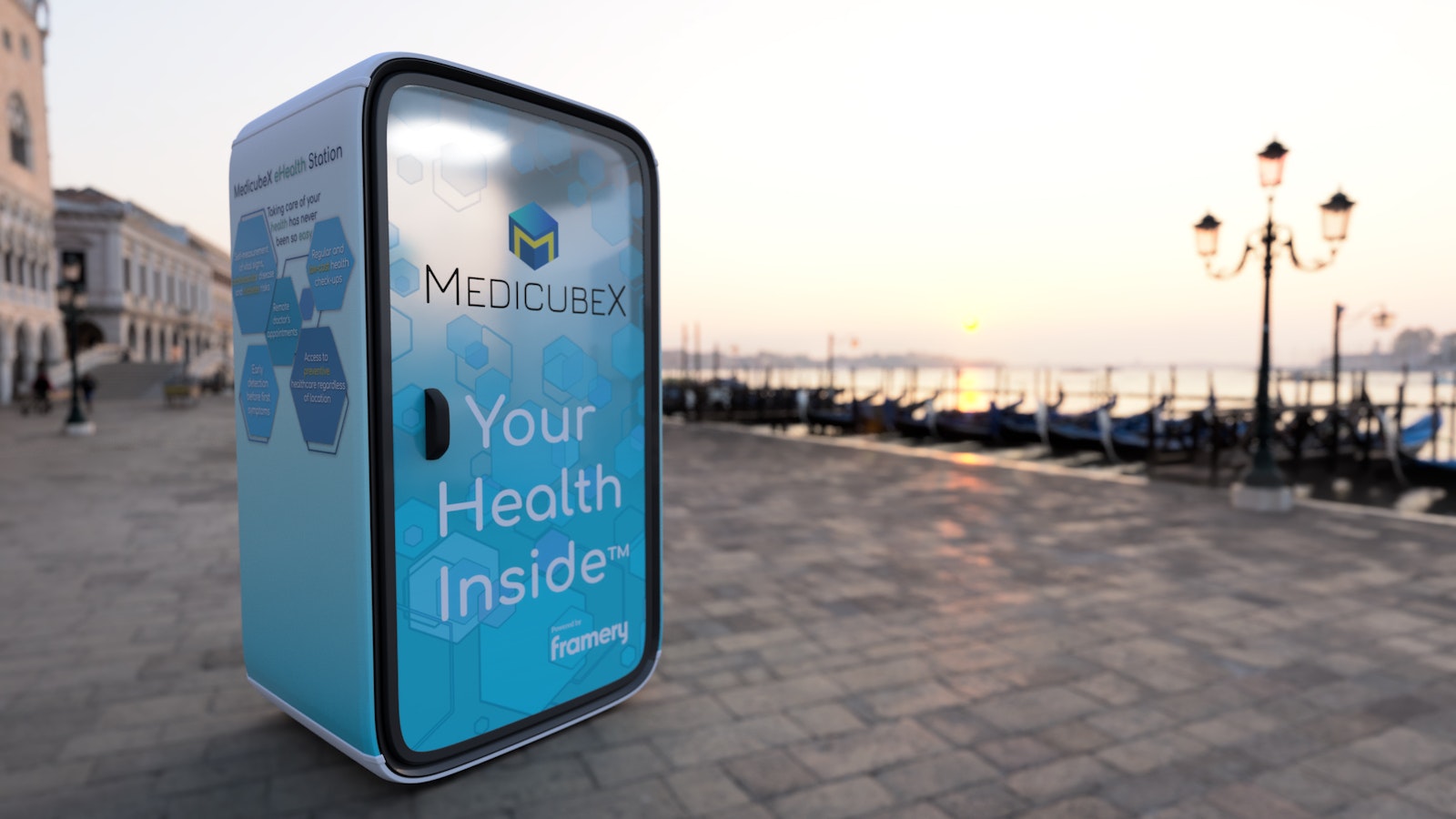 picture of healthtech diagnostic startup MedicubeX
