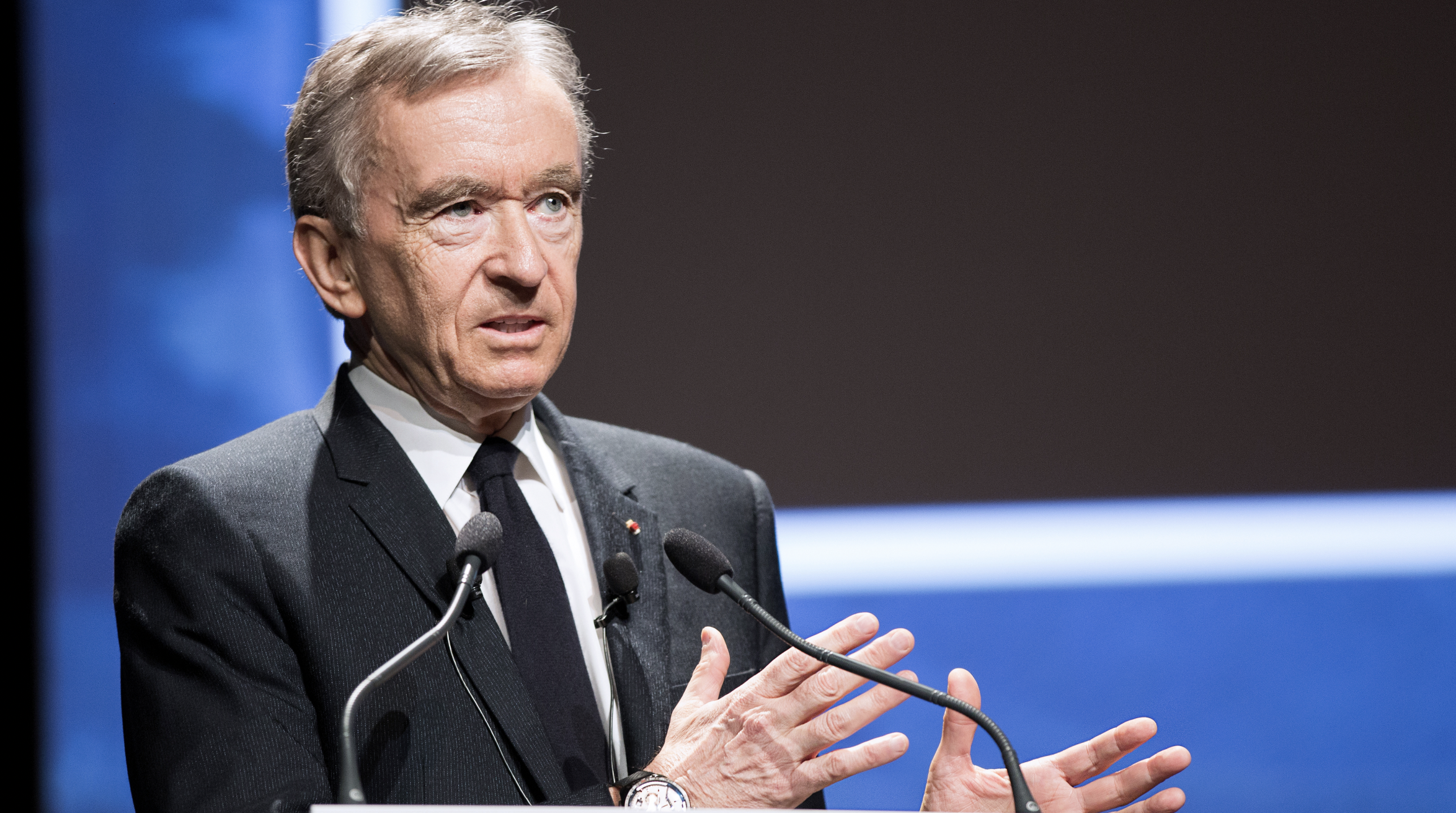 Bernard Arnault, Chief Executive Of LVMH, Tops Forbes Billionaires