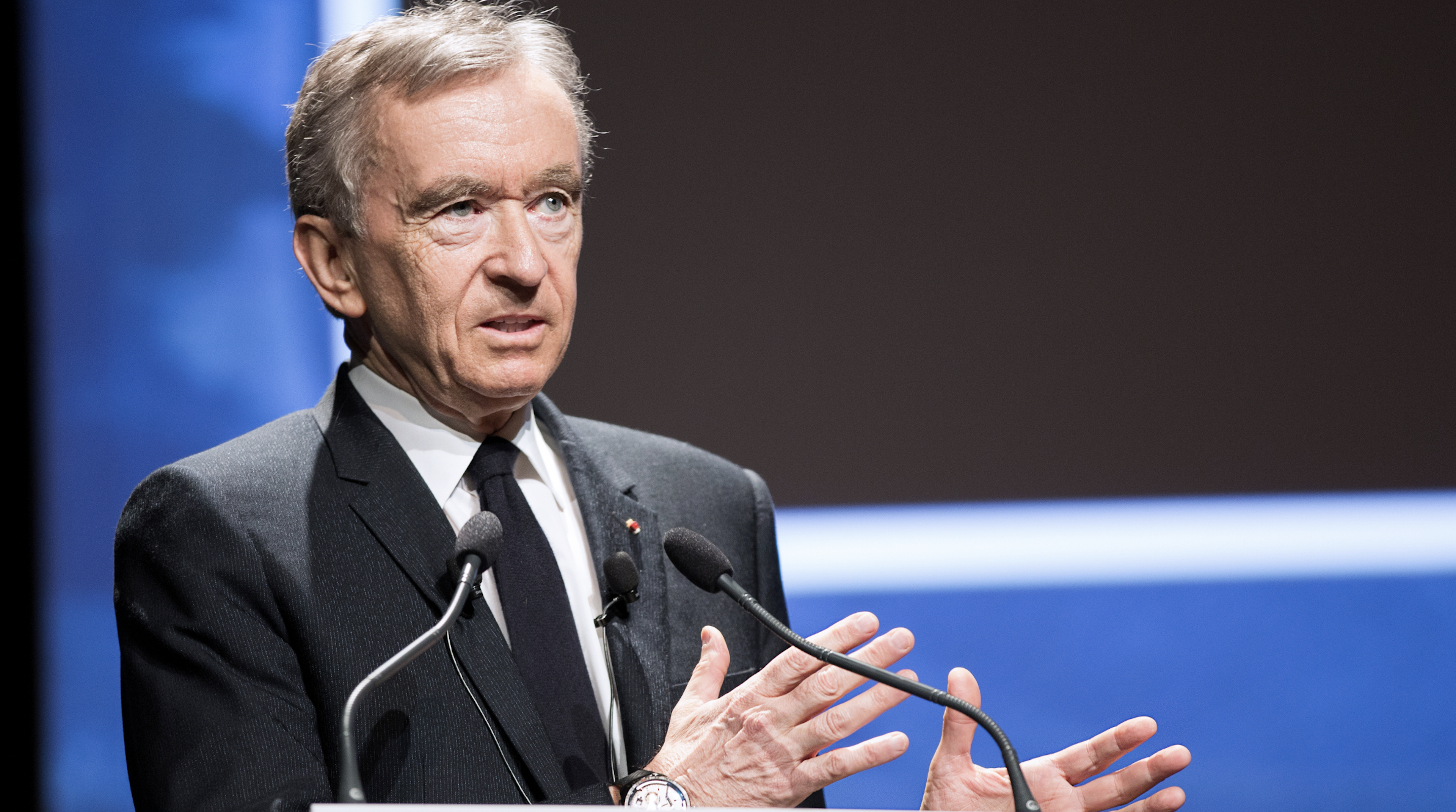 Bernard Arnault has become the richest person in the world