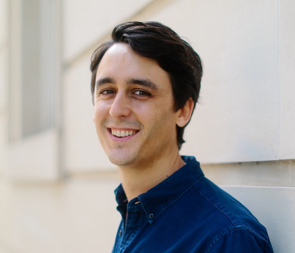 A headshot of Nathan Benaich, general partner at London-based AI-focused VC firm Air Street Capital.