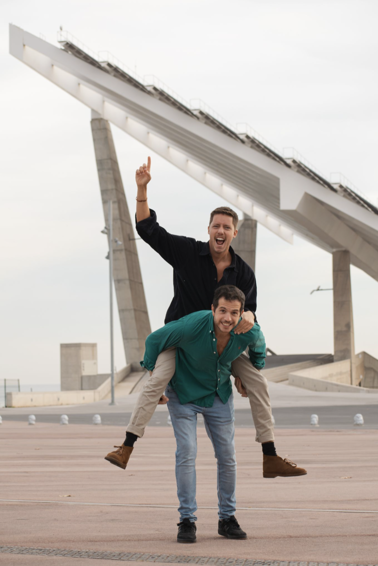 The founders of Xceed, the Spanish B2B marketplace.