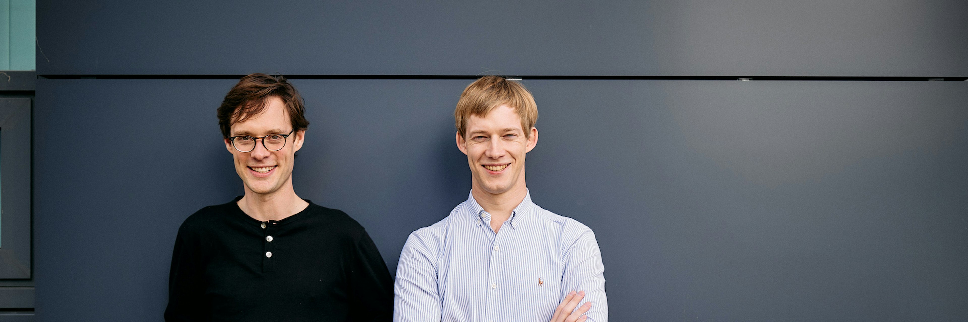 Oxford Ionics founders Tom Harty and Chris Ballance
