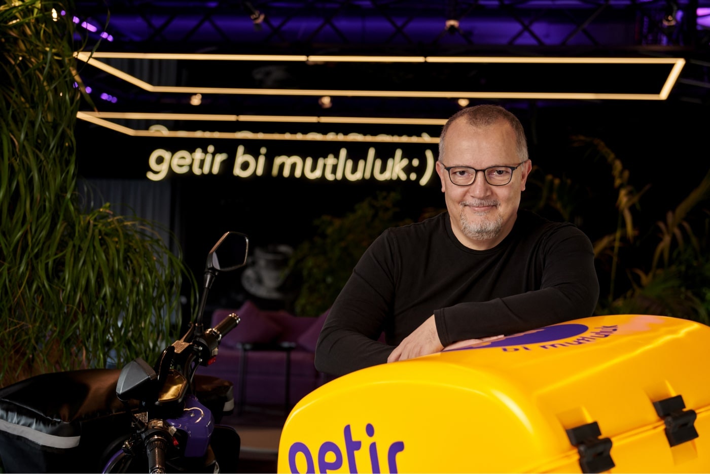 Getir founder Nazim Salur