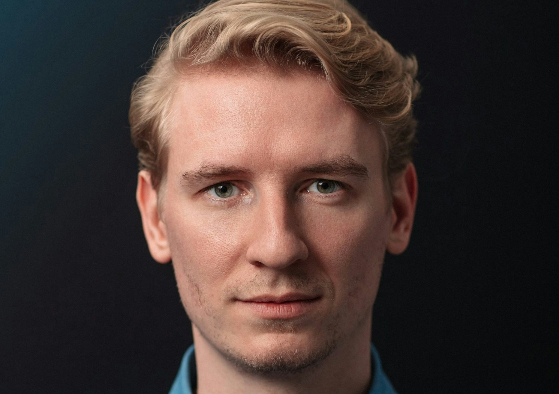 A headshot of Christian Guba, principal at Foodlabs