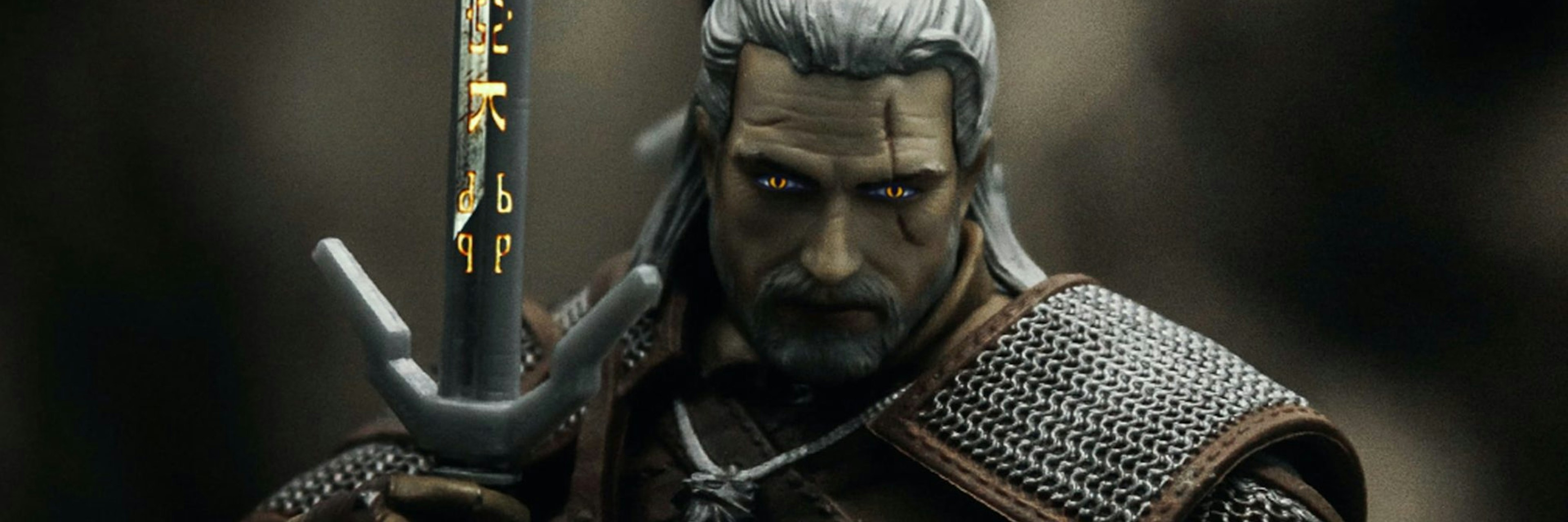 A still from the Witcher video game