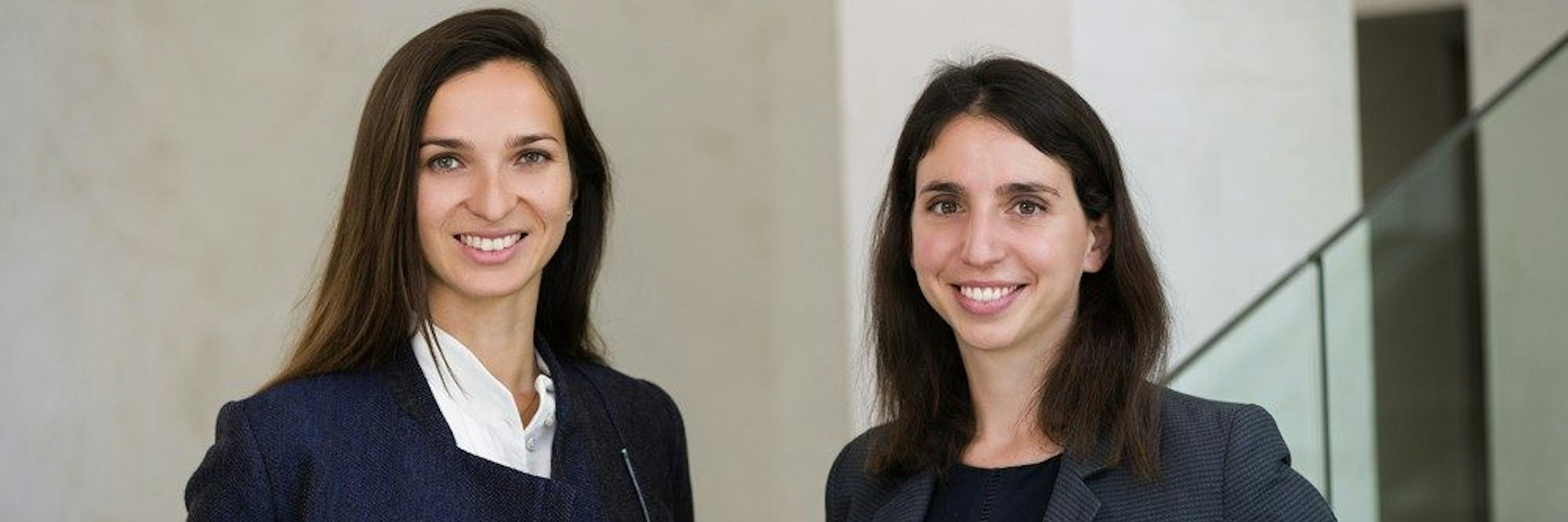 Revaia partners Elina Berrebi (left) and Alice Albizzati