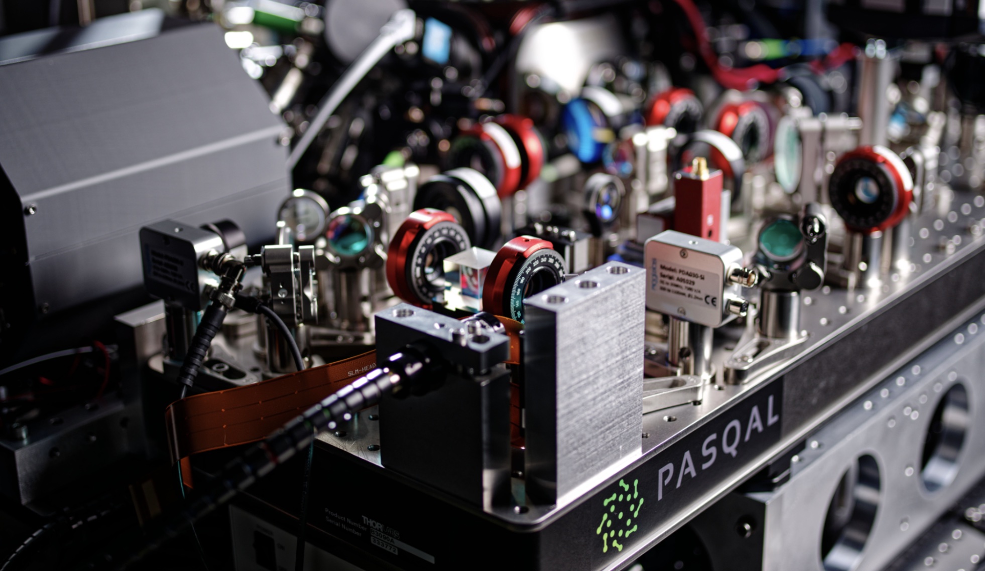 Paskal Line Computer PASQAL lands €100m after 'world-first' real-life quantum computer use ...
