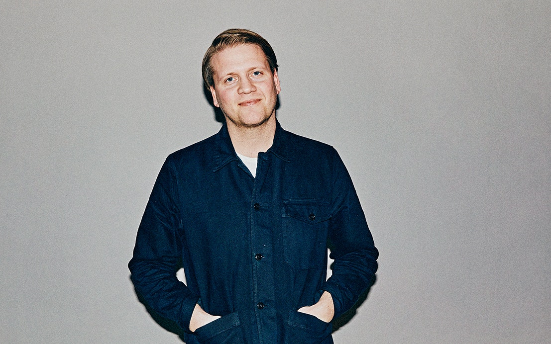 Picture of Linus Dahg, CEO of Nordic VC Inventure