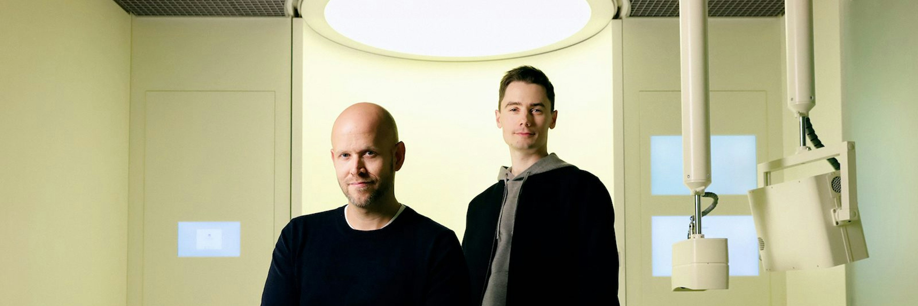 Picture of Neko Health founders Daniel Ek and Hjalmar Nilsonne