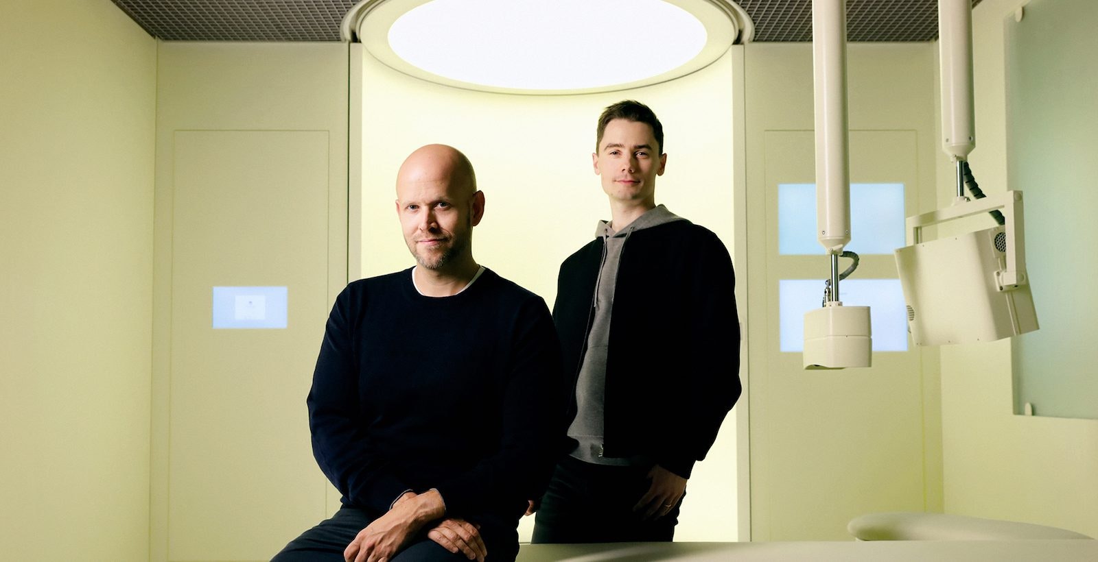 Picture of Neko Health founders Daniel Ek and Hjalmar Nilsonne