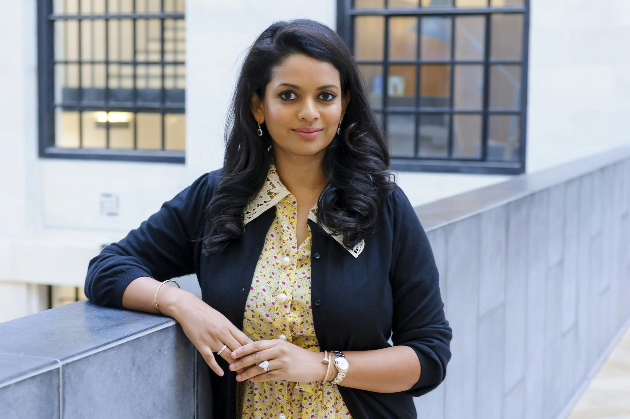 A landscape photo of Fiona Pathiraja, founder and managing partner at Crista Galli Ventures