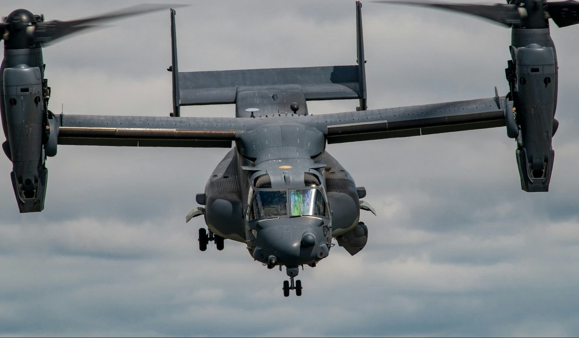 An image of a military helicopter