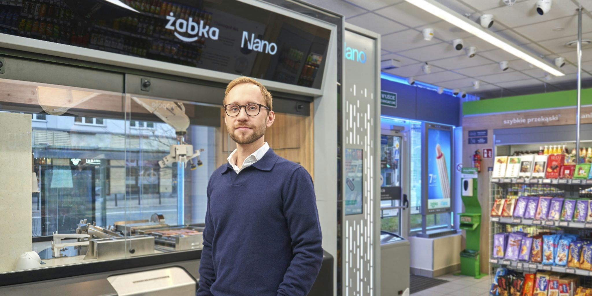 Karol Gajewicz, head of venture studio at Żabka Future