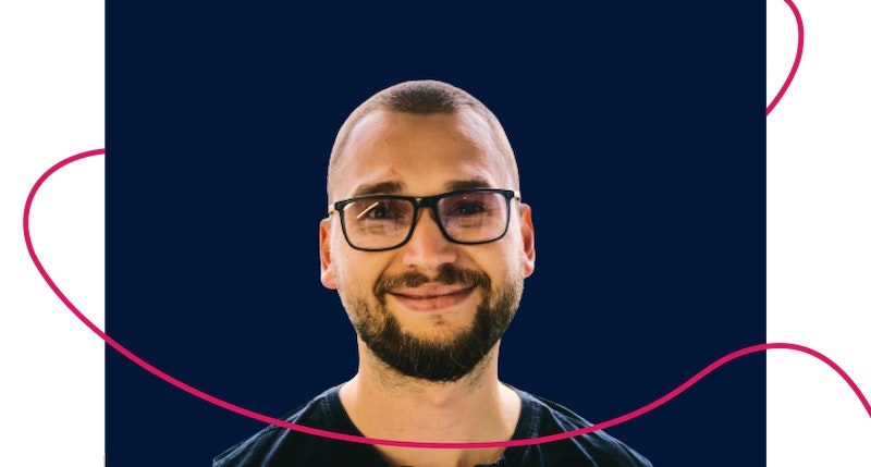 A headshot of Respeecher CEO Alex Serdiuk