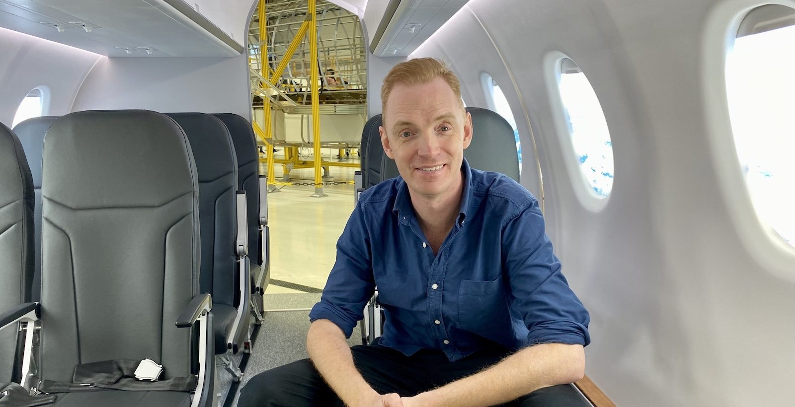 Picture of Heart Aerospace's cofounder Anders Forslund.