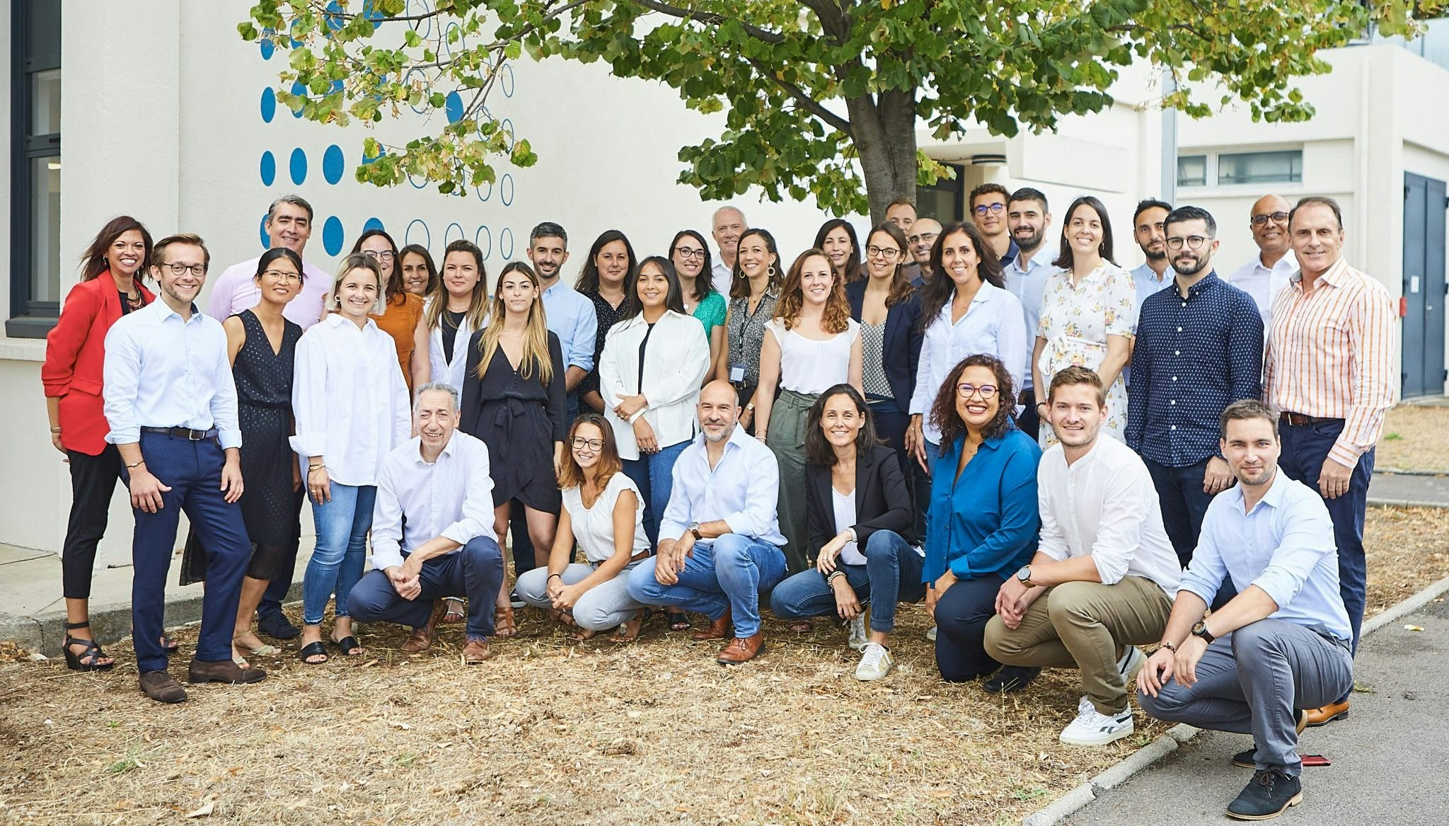 A team photo of ImCheck Therapeutics