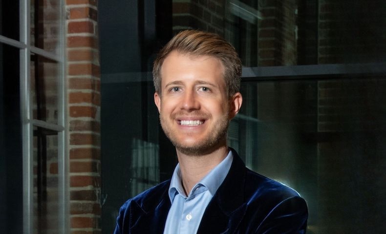 Headshot of Markus Erken, partner at Sunfish Partners