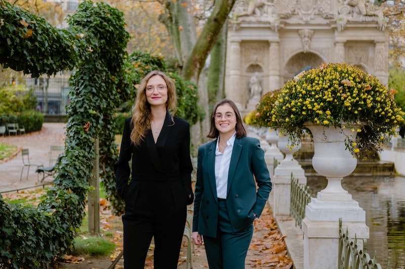 Image of Zuzanna Stamirowska, Pathway CEO and Claire Nouet, Pathway COO