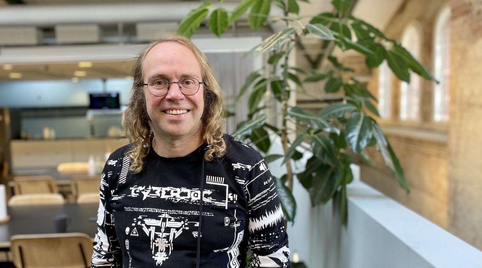 Picture of Janne Wallenius, cofounder of nuclear startup Leadcold (Blykalla).