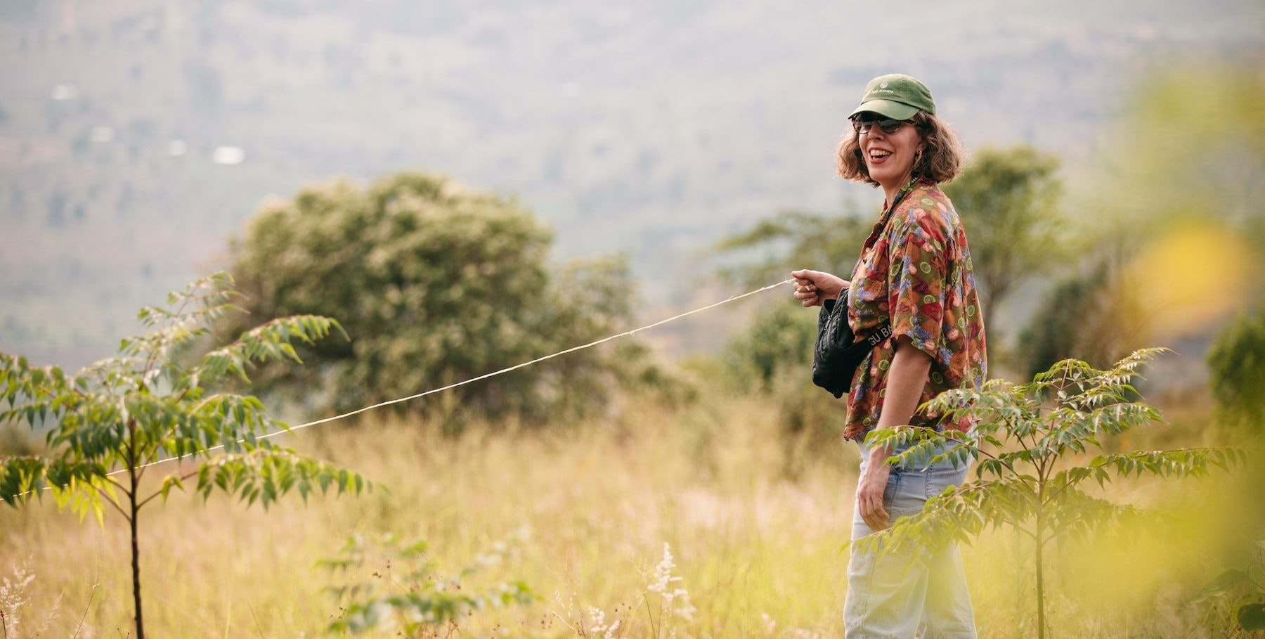 Hannah Wickes, chief marketing officer at Ecosia