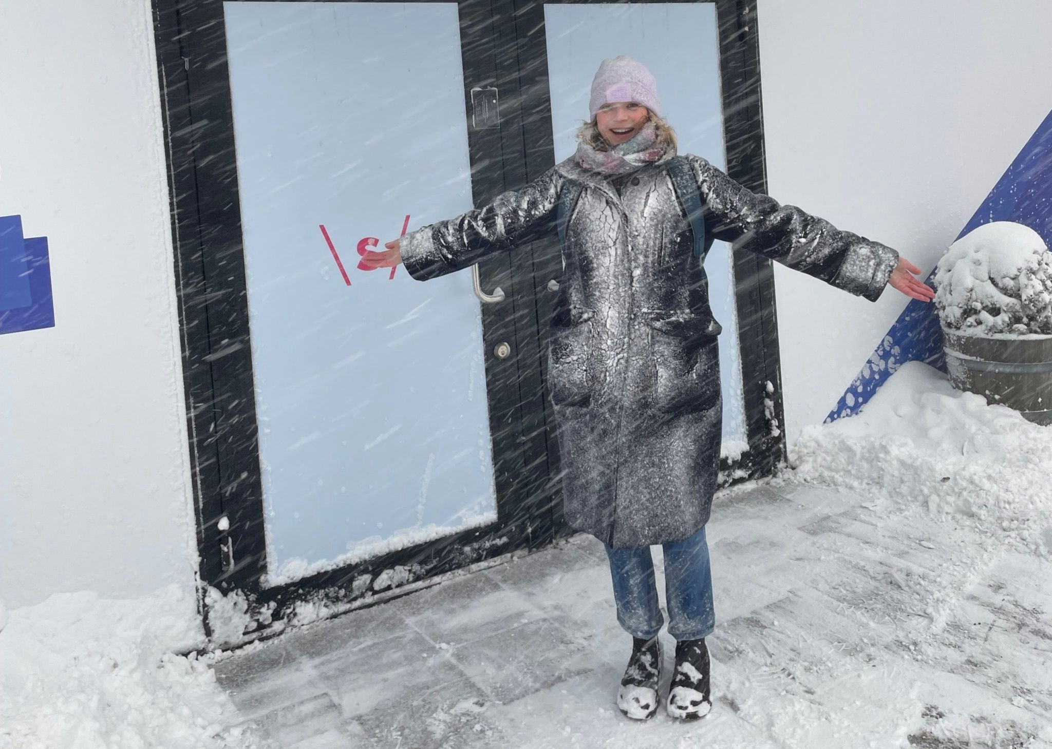 Let it snow: Amy Lewin, editor, Sifted