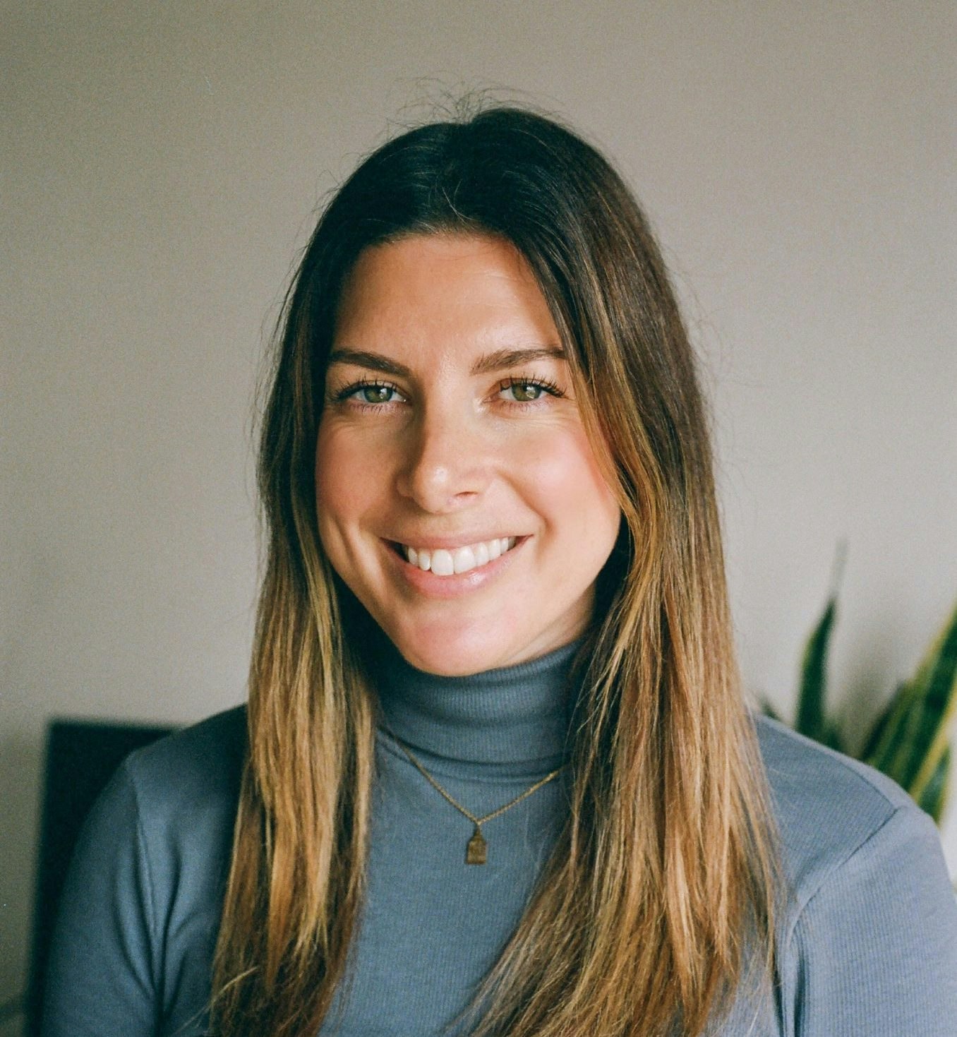 A headshot of Suzie Blaszkiewicz, a senior video producer at Barcelona-based survey startup Typeform