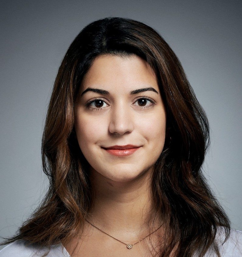 Natalia Ahmadian, an investor on the investment team at Earlybird-X, the VC's university spinouts fund. 