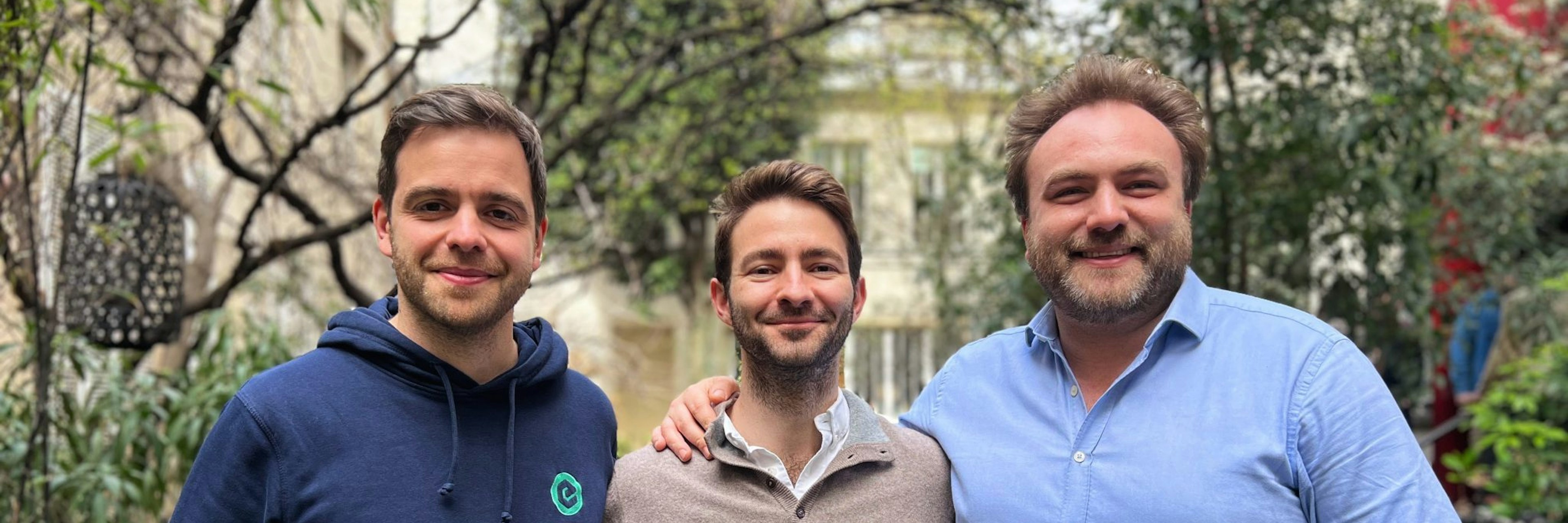 A landscape photo of the cofounders of Roumdtable