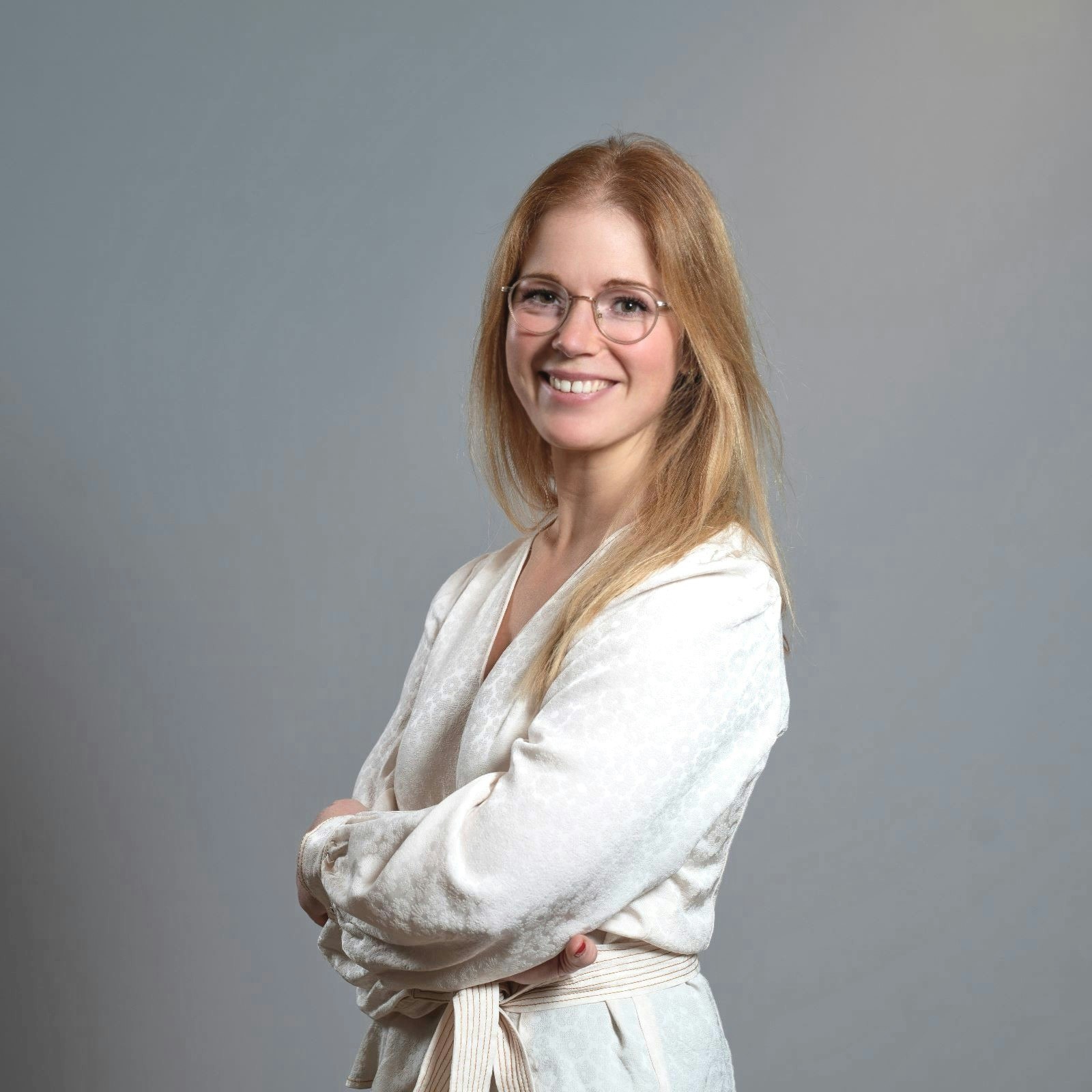 Headshot of Cécile Chevallier, principal at Verlinvest