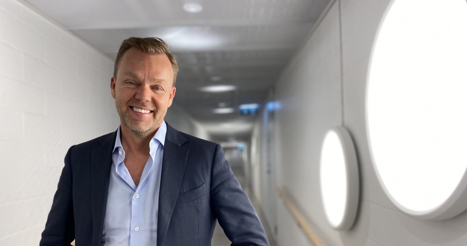 Picture of Stefan Jansson, CEO and founder of battery storage unicorn Polarium